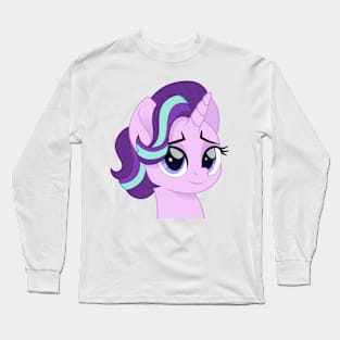 Starlight Glimmer portrait short mane Long Sleeve T-Shirt